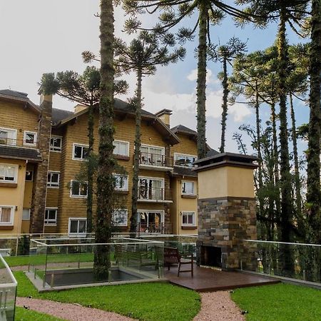 304/2 Apto Com Piscina Aquecida Gramado Dış mekan fotoğraf