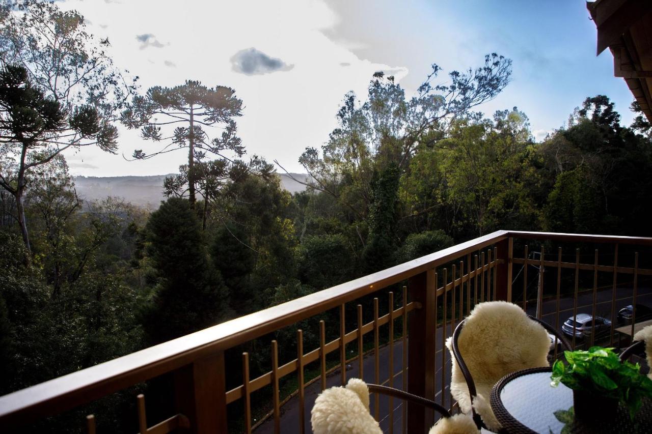 304/2 Apto Com Piscina Aquecida Gramado Dış mekan fotoğraf