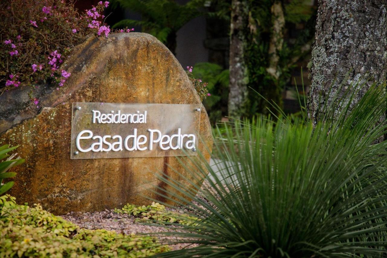 304/2 Apto Com Piscina Aquecida Gramado Dış mekan fotoğraf