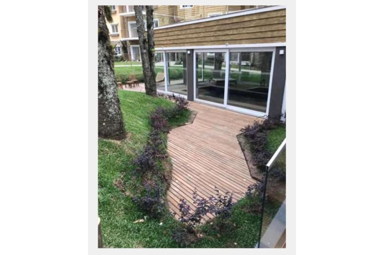304/2 Apto Com Piscina Aquecida Gramado Dış mekan fotoğraf